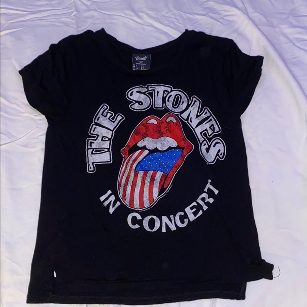 Rolling Stones band tshirt